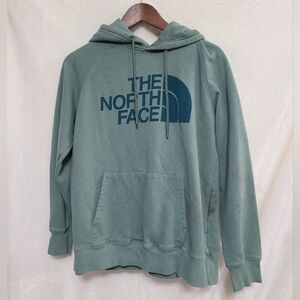 The North Face Green Half Dome Hoodie Size M
